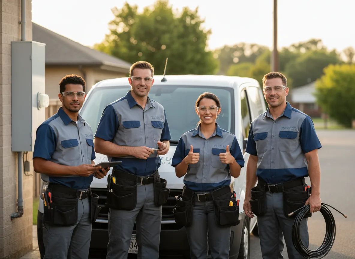 Residential electrical contractor serving homeowners in Lancaster, WI